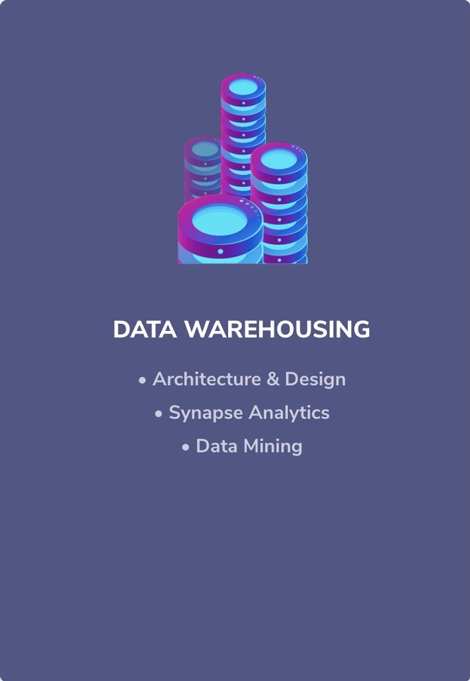 Data Warehouse services