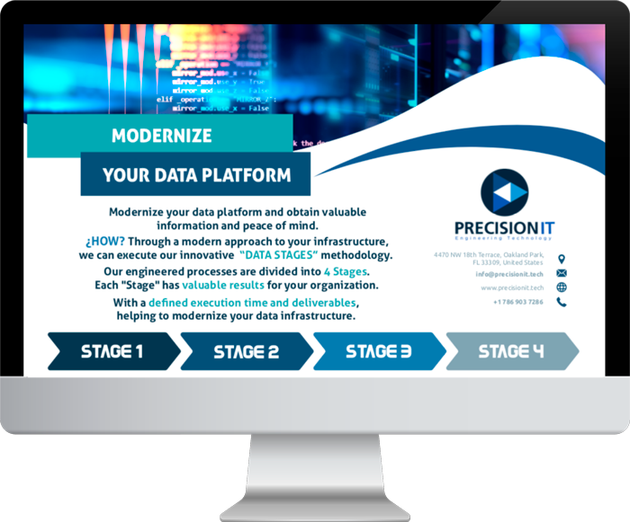 modernize your data platform